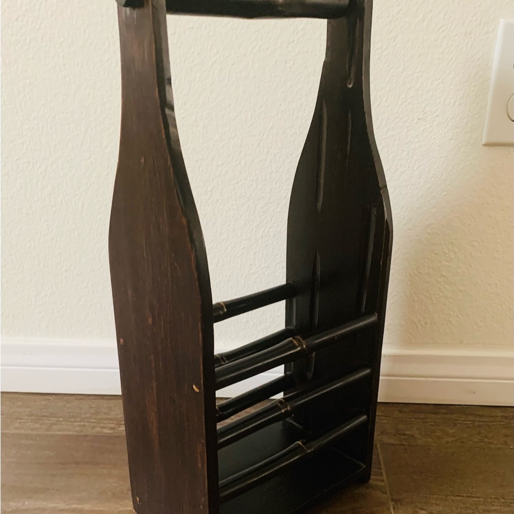 Wooden stand
